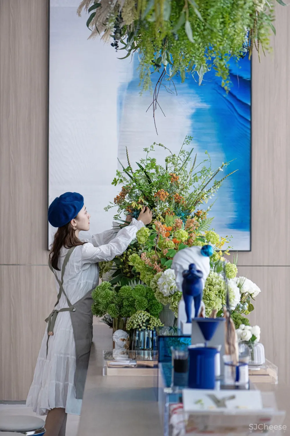 旭辉 x S.U.N丨光影交织的艺术集市