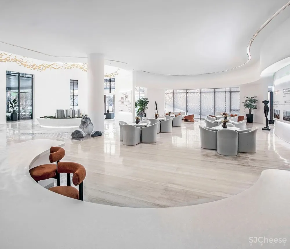 昆山鑫欣科创售楼处 |大铄设计