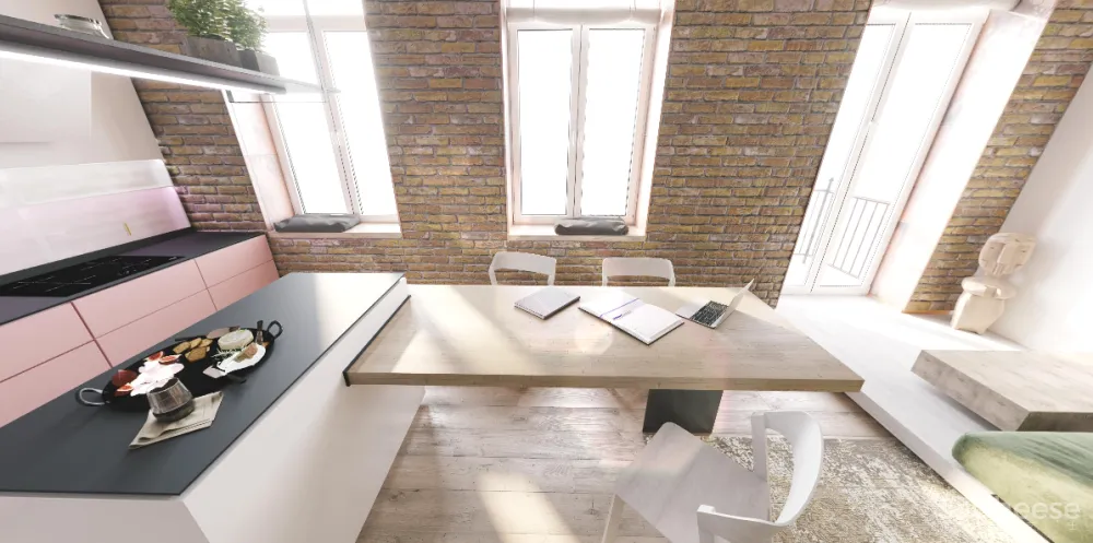 这样设计 LOFT,好看又省空间!