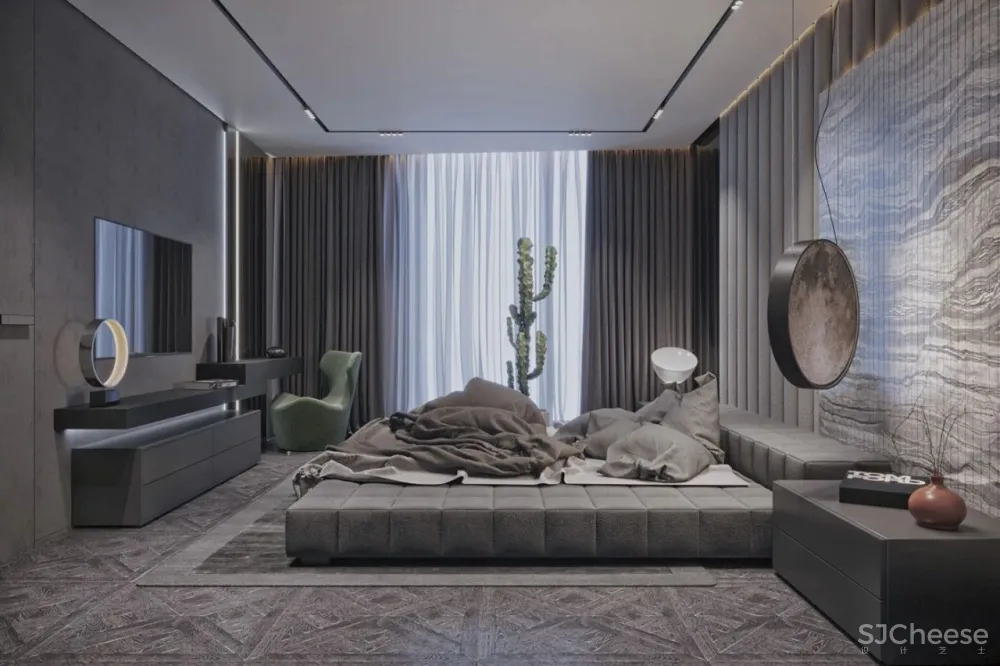 Ivan Honcharenko 灰色空间