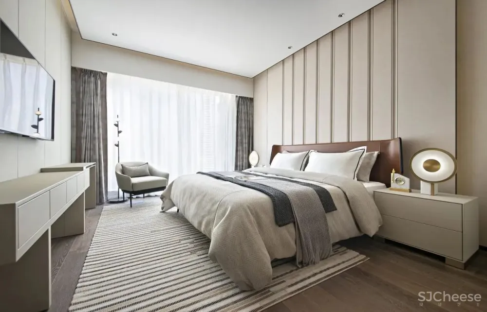 标美设计丨深圳前海顶豪住宅