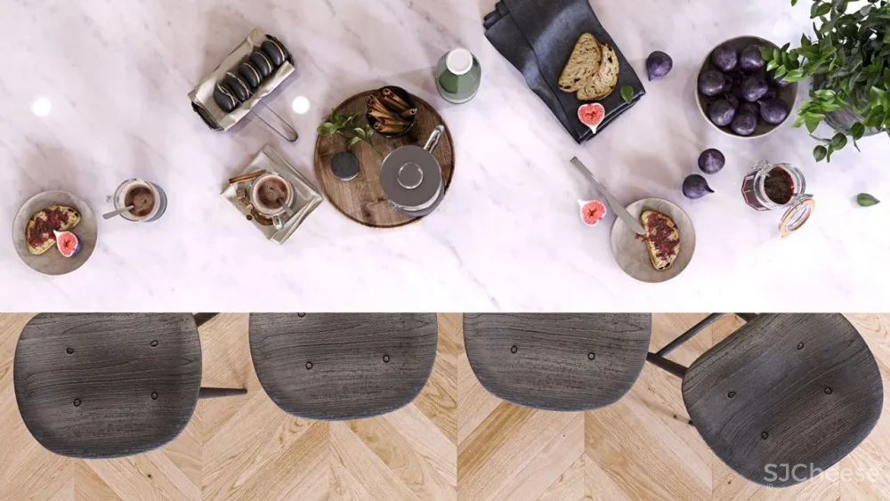 满满的原木风,简约舒适!