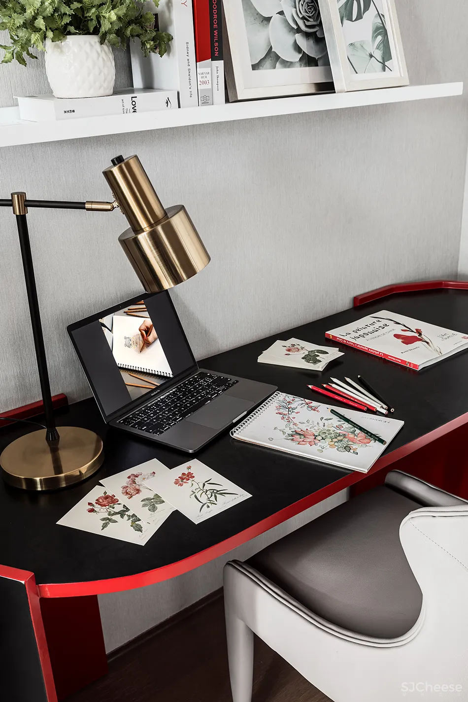 设计：这样的色彩搭配，个性极了！