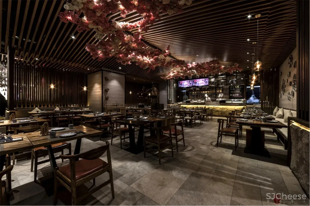 睿设计·新作丨和悦·日料餐厅设计