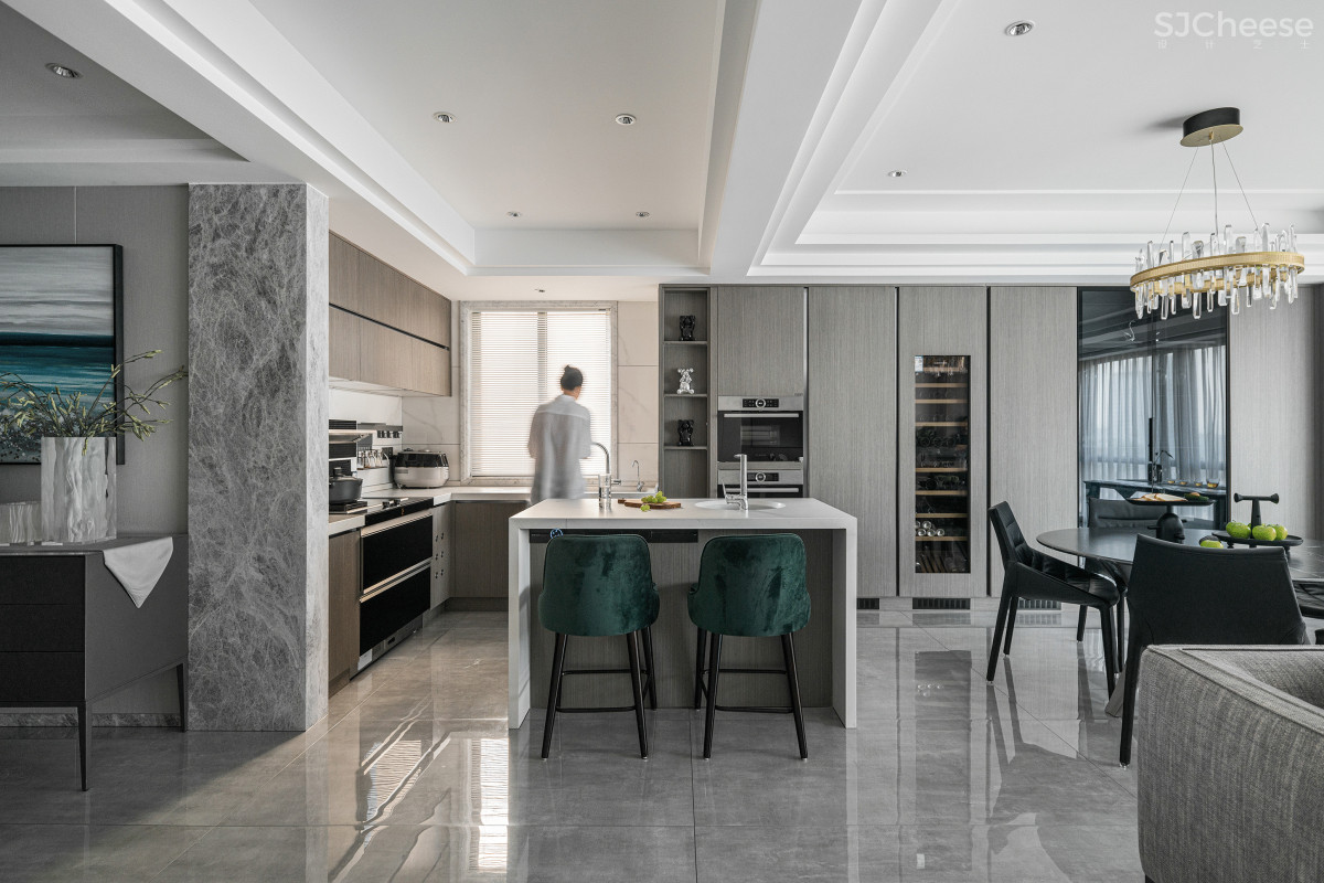 张津玮:木与石、黑与白,回归家的烟火气