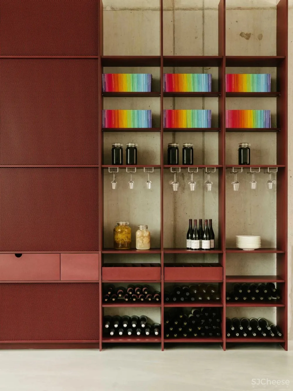 RESTAURANT REMI IN BERLIN BY ESTER BRUZKUS ARCHITEKTEN.