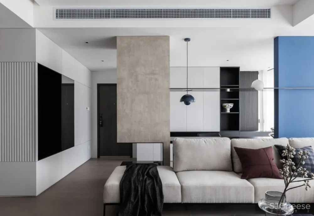 强迫症设计师的家:细节精致、处处有惊喜 赫设计