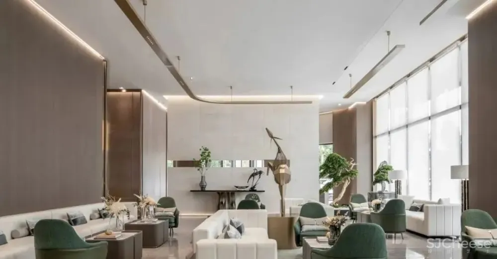 合景汇峰营销中心，以新形式诠释空间的活力 DAS大森设计