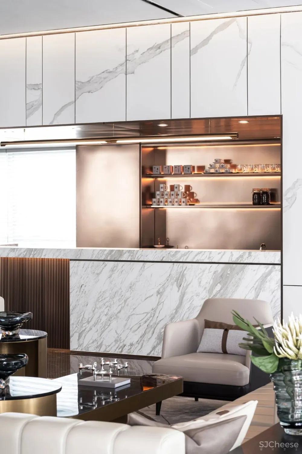 EH DESIGN 空间 流动的未来之城 —— 星荟云庭售楼处