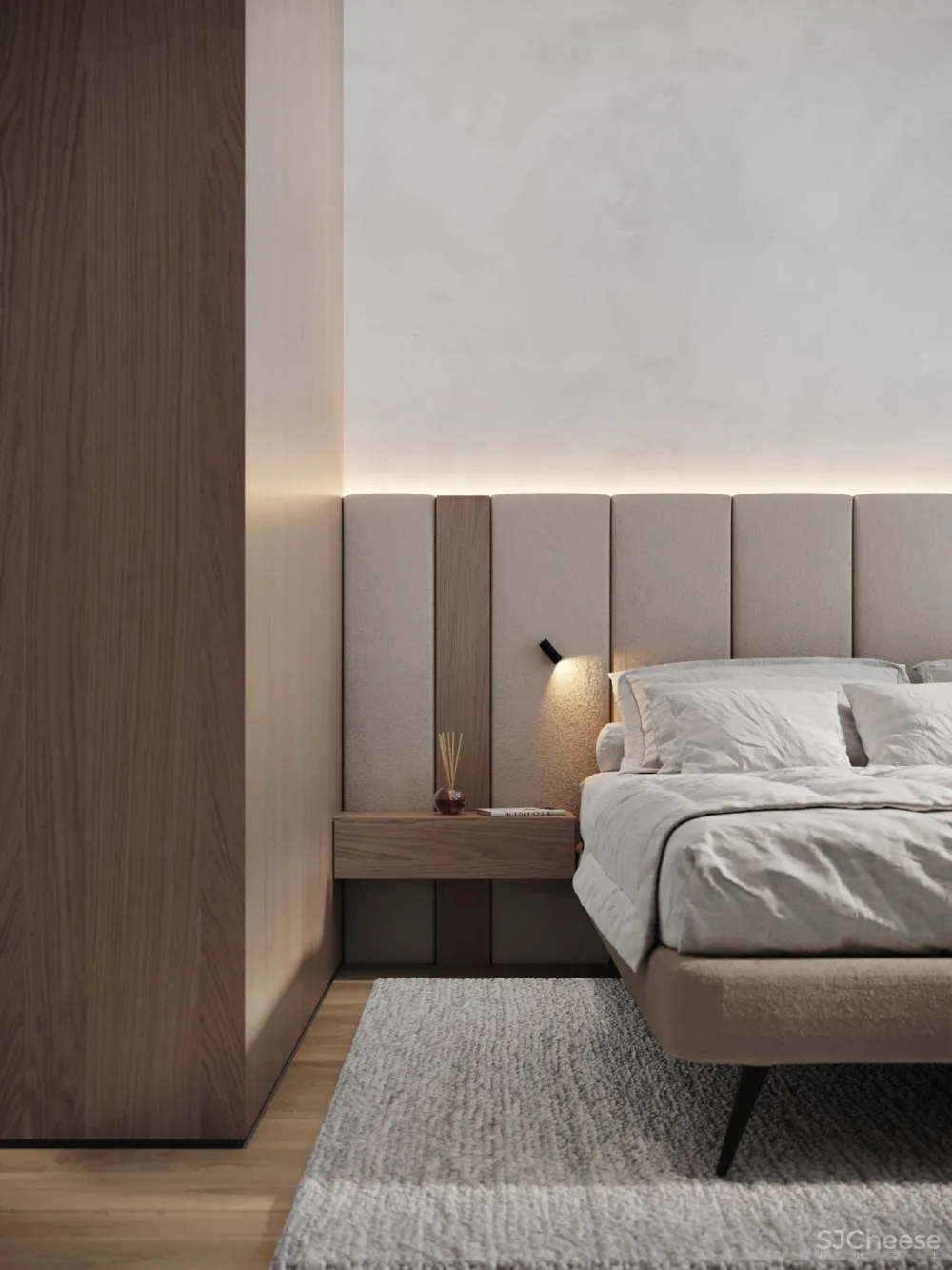 88㎡现代素雅,简单的,更有范!