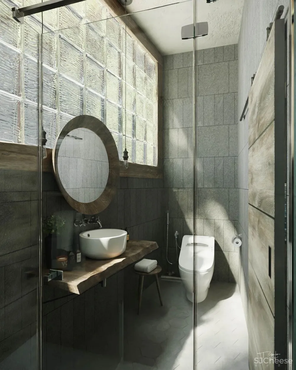 休闲风家居宅,每一个空间都是那么美!