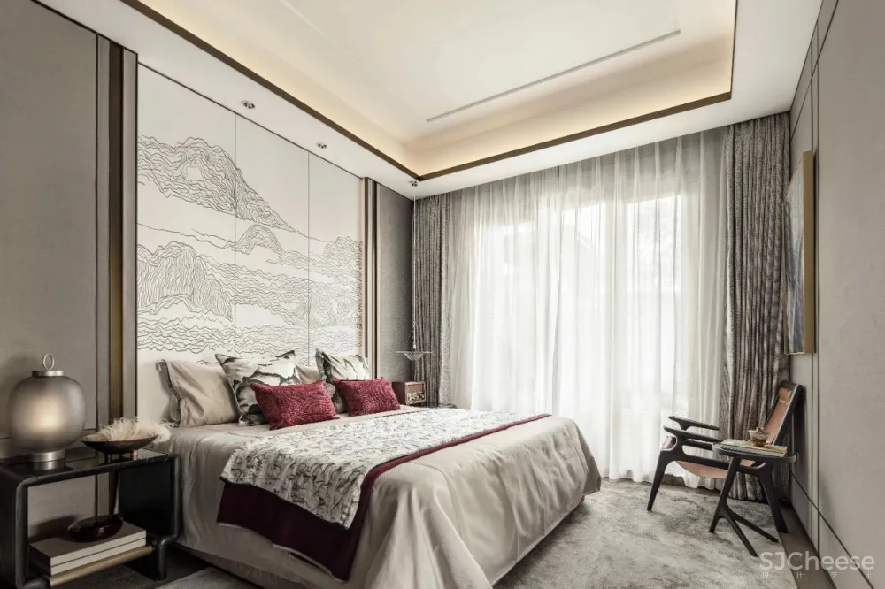 矩阵纵横：568m²中式合院，雅致轻奢