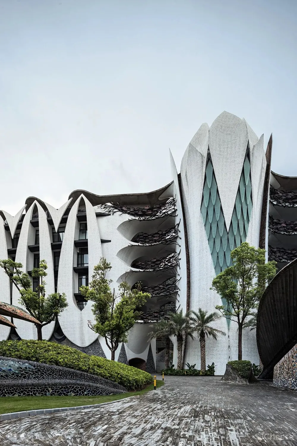 Marisfrolg 总部,时尚与艺术的完美融合,惊艳深圳