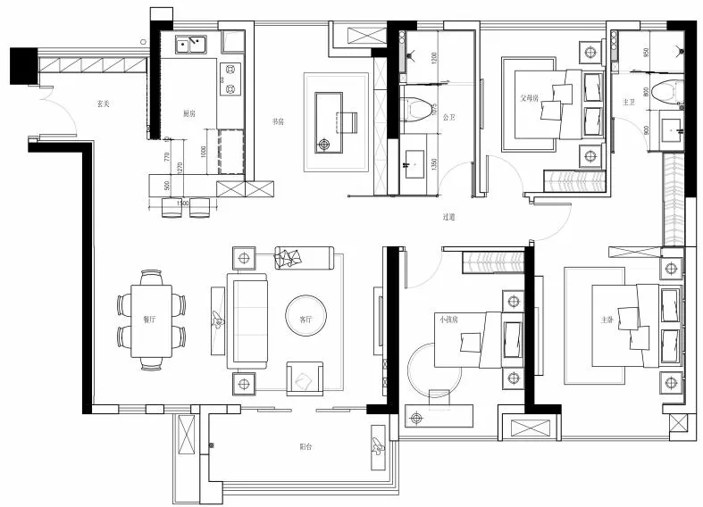 诗意栖居 · 回归生活的本质 | 标美软装