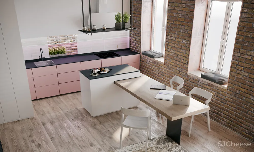 这样设计 LOFT,好看又省空间!