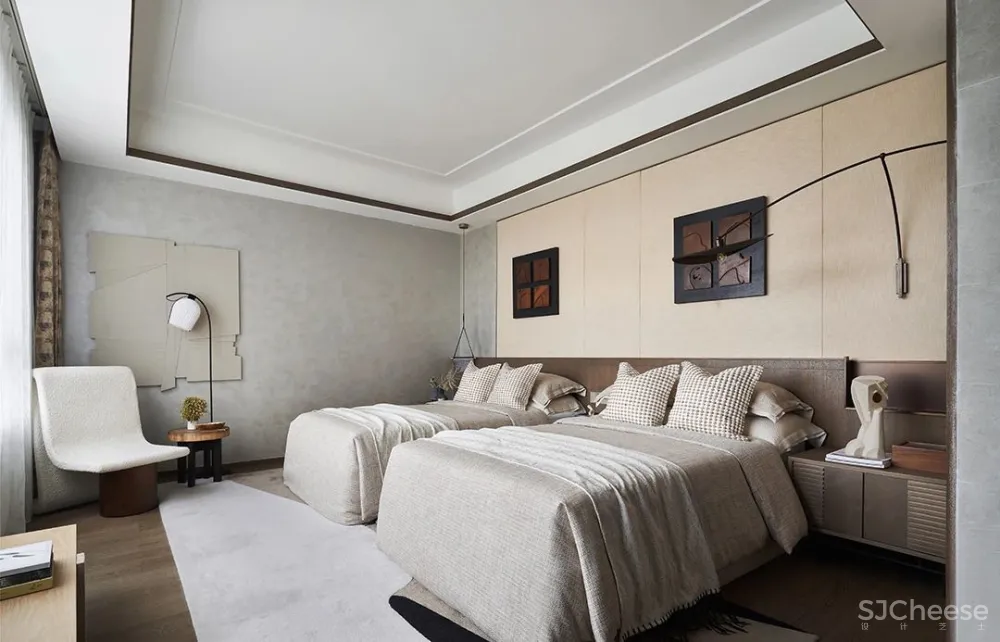 观致设计 奥园东方合院,质朴无华的静谧诗意