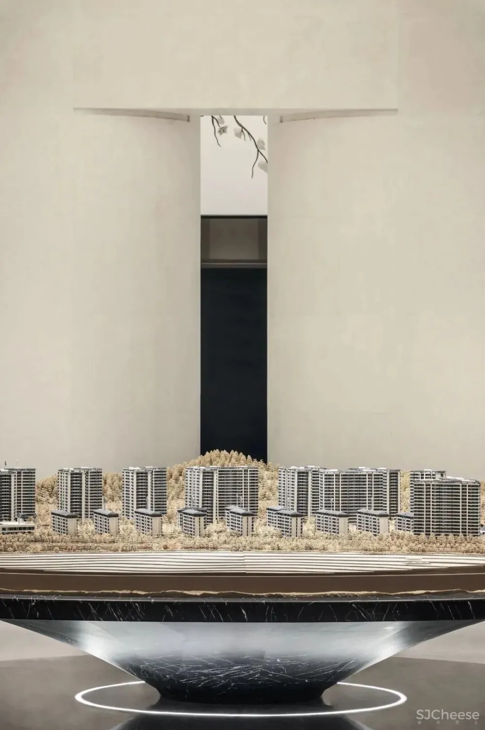 696㎡山谷中的理想人居，给人以全新的沉浸式体验 NNS纳沃