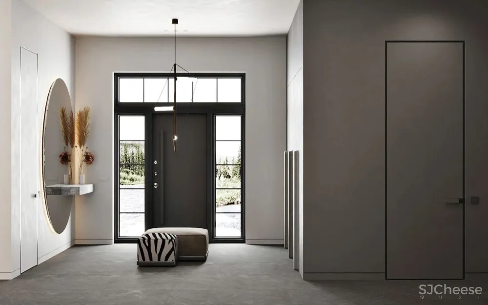 设计,简约高冷!