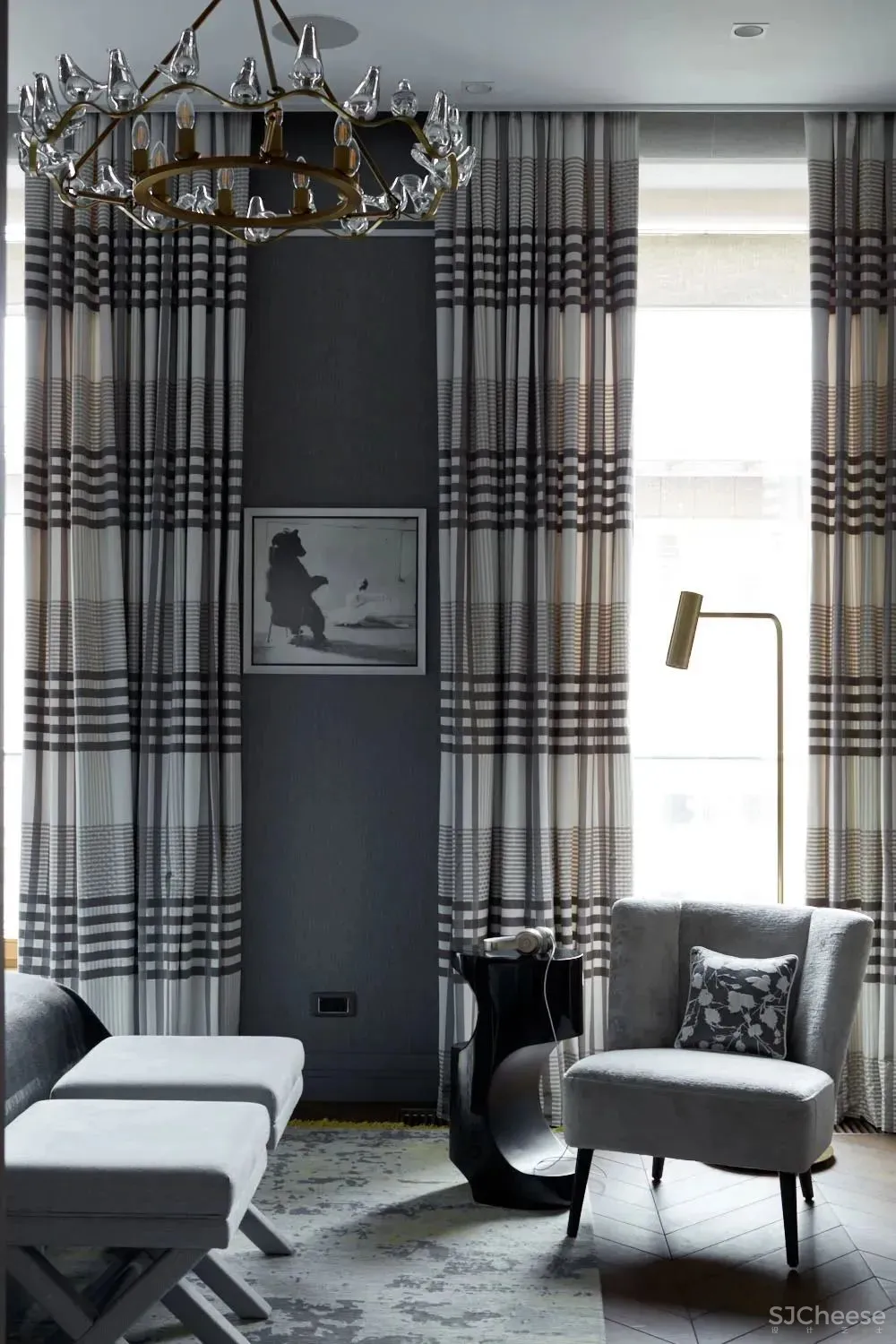 俄罗斯非凡质感住宅 Sisters Design