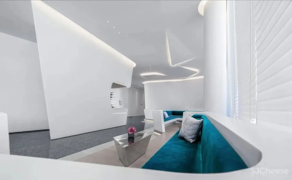 方圆珠海月岛销售中心一场纯粹未来美学体验 方圆建筑设计