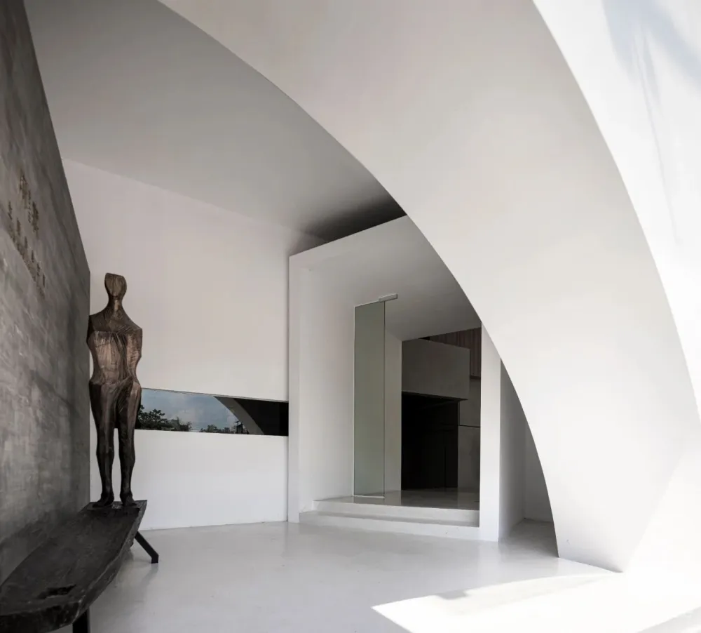 素色成衣,苎麻成筑 沈墨新作