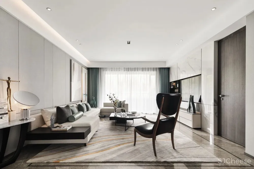 和雅样板间,晨风熹光演绎拾趣日常 易和 - 达文