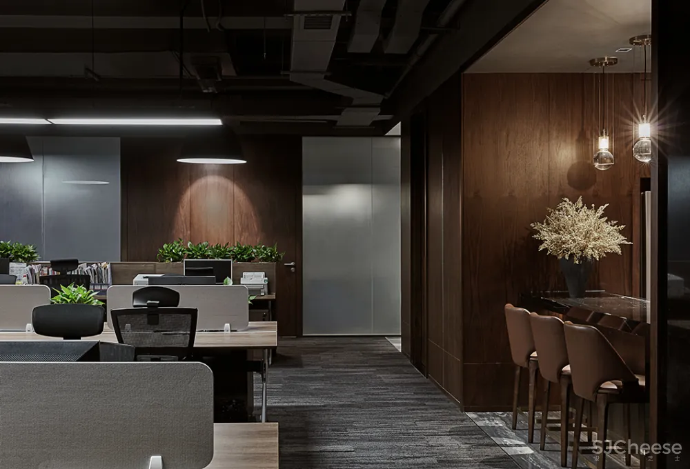 1500m²办公设计,简约高级、气质非凡!