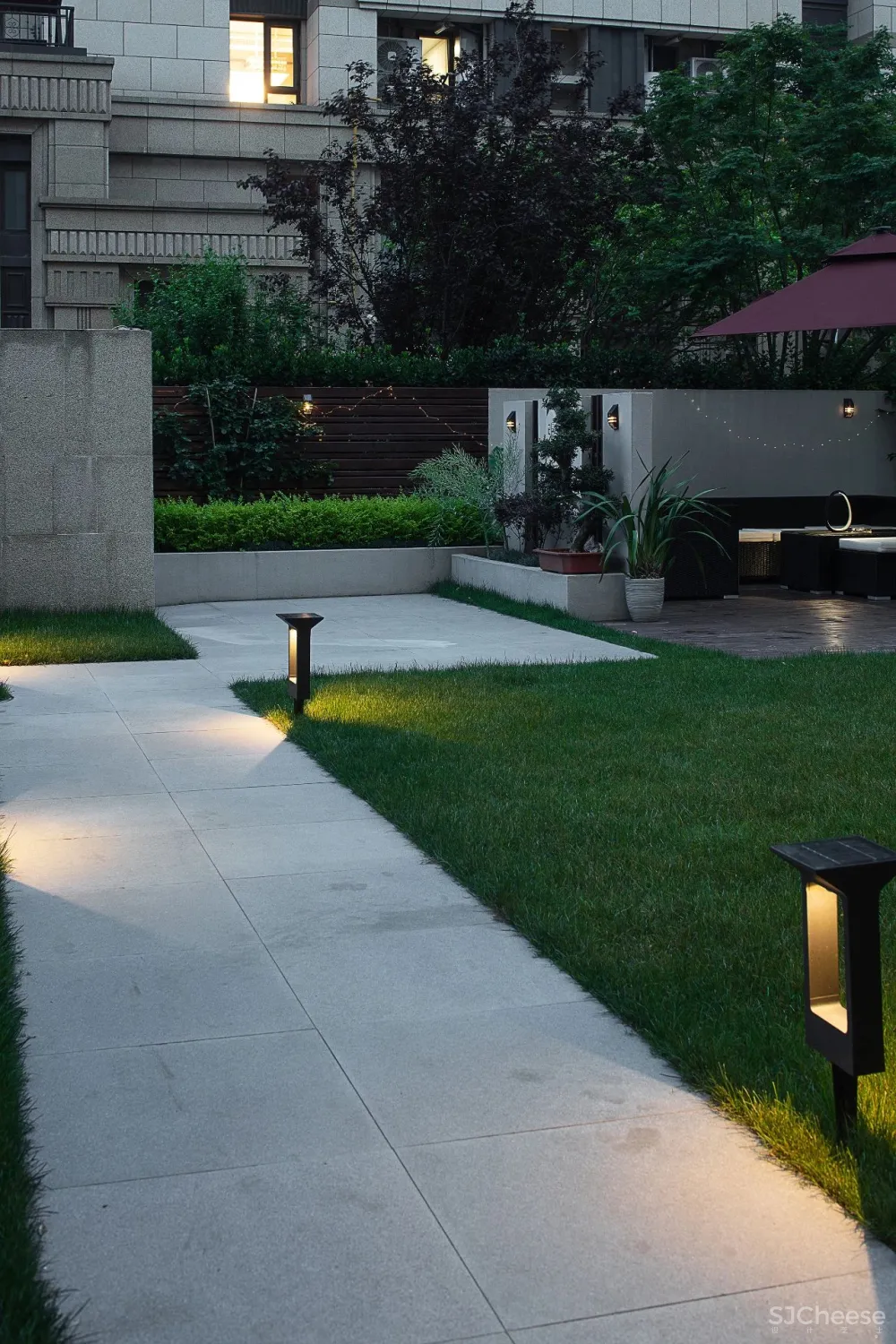 互动社交厅 大尺度起居套间,减压治愈的家 赫设计