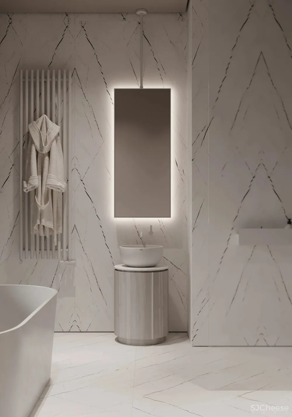 当极简遇上侘寂风 Mihail Grinceac 新作