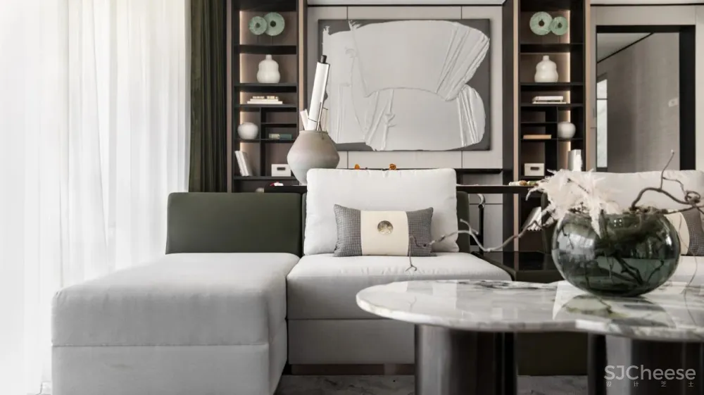 璞辉设计丨风林山火,国潮与雅居,客观与自我之间的探索