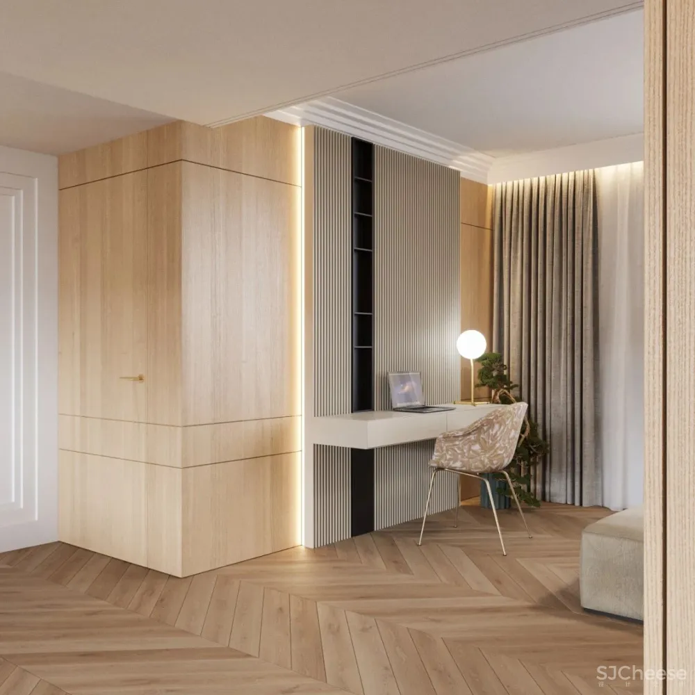 300㎡私人住宅,简约大气!