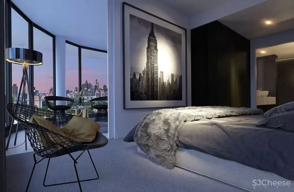 大尺度22米高人工瀑布 顶层无边泳池 生态豪宅新玩法