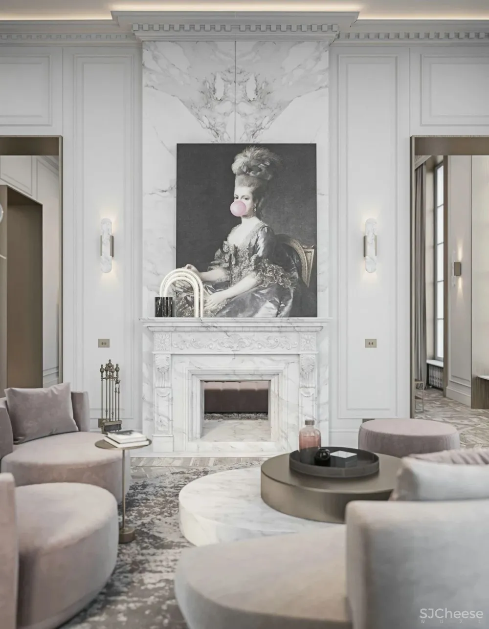 看不腻的莫兰迪色,骨子里透出的高级感!