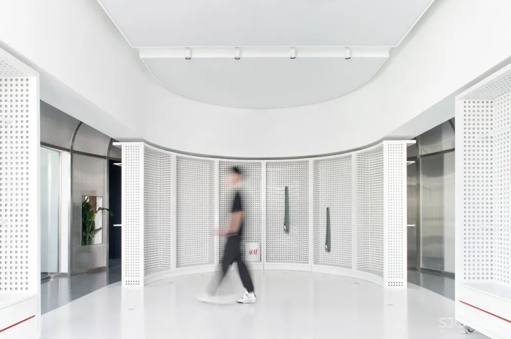 U形配饰展厅-序态设计研究室