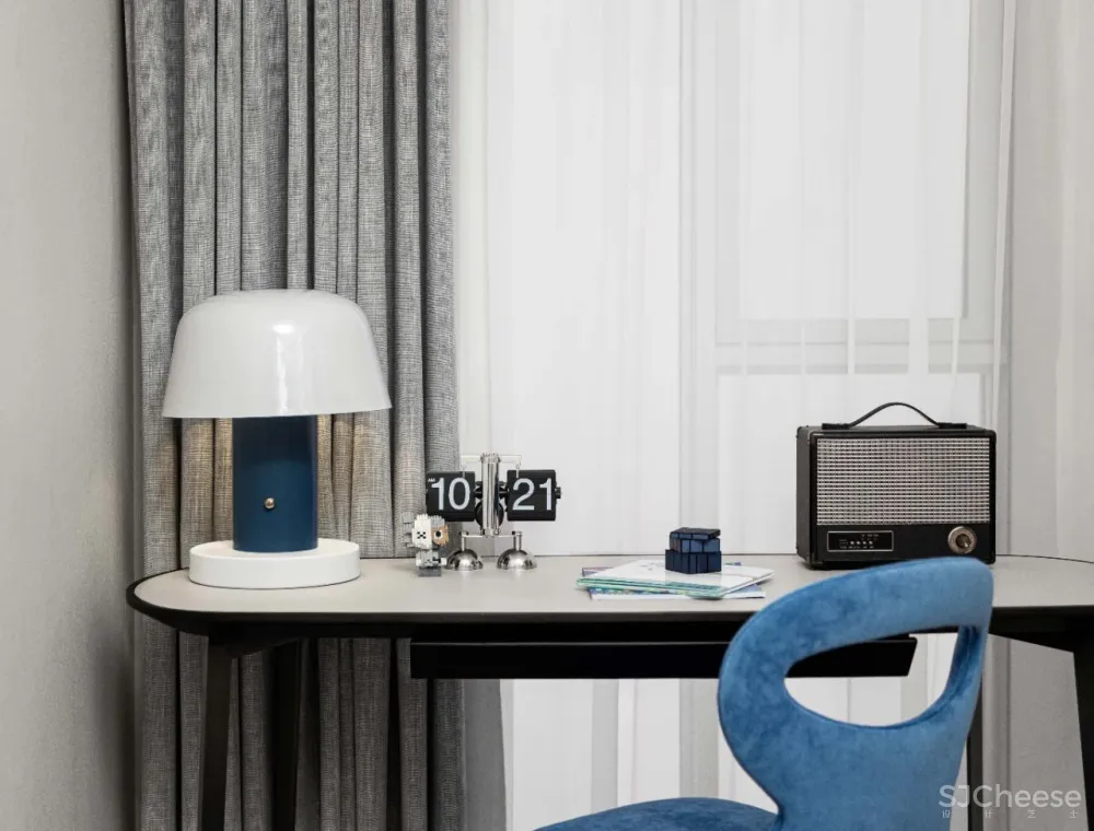 GND恩嘉设计·新作 87㎡ - 92㎡现代轻奢样板间