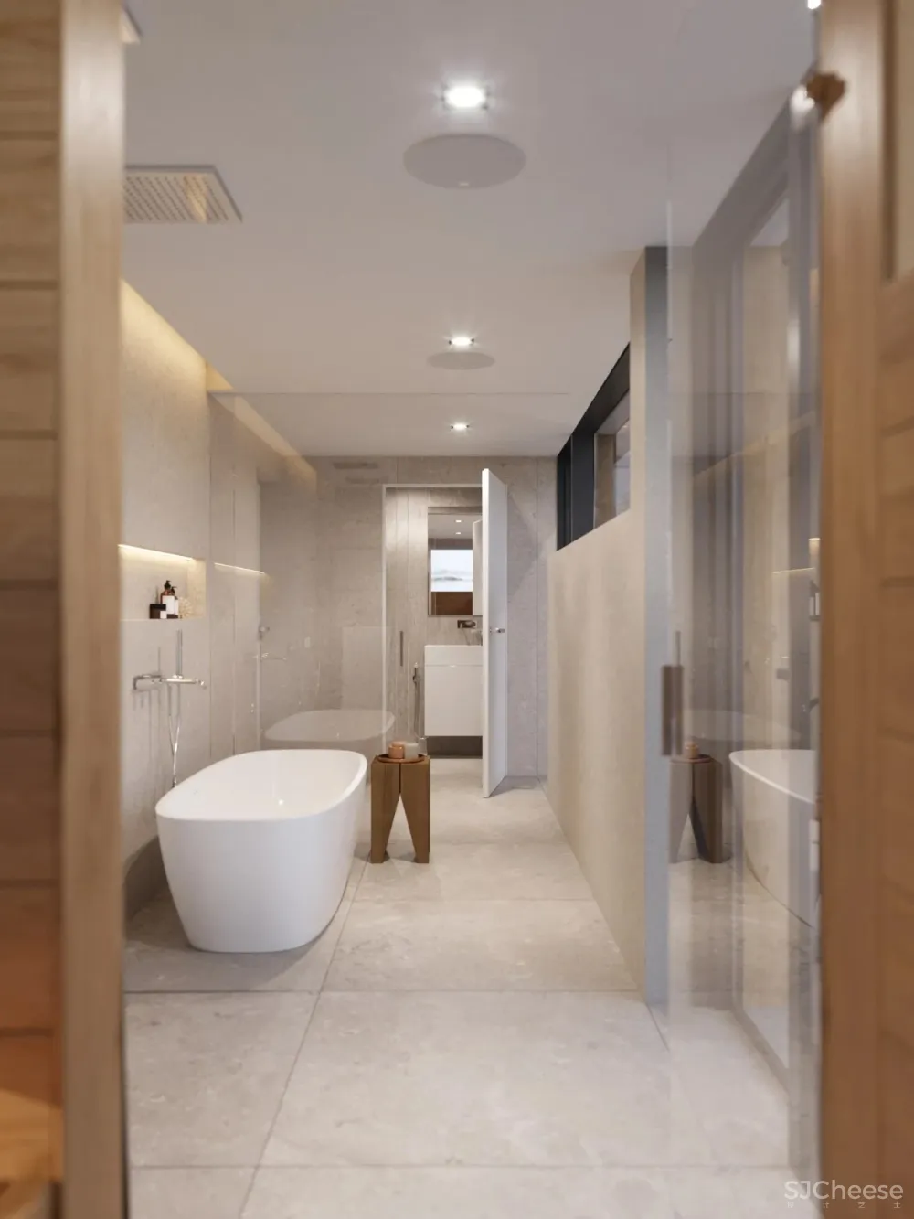 300㎡私人住宅,简约大气!