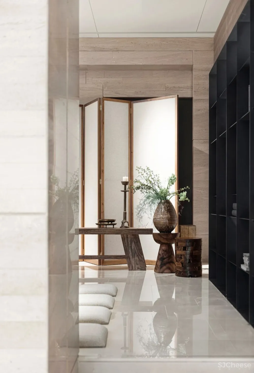 SNP 设计奢尺豪宅,都市内的野奢桃源