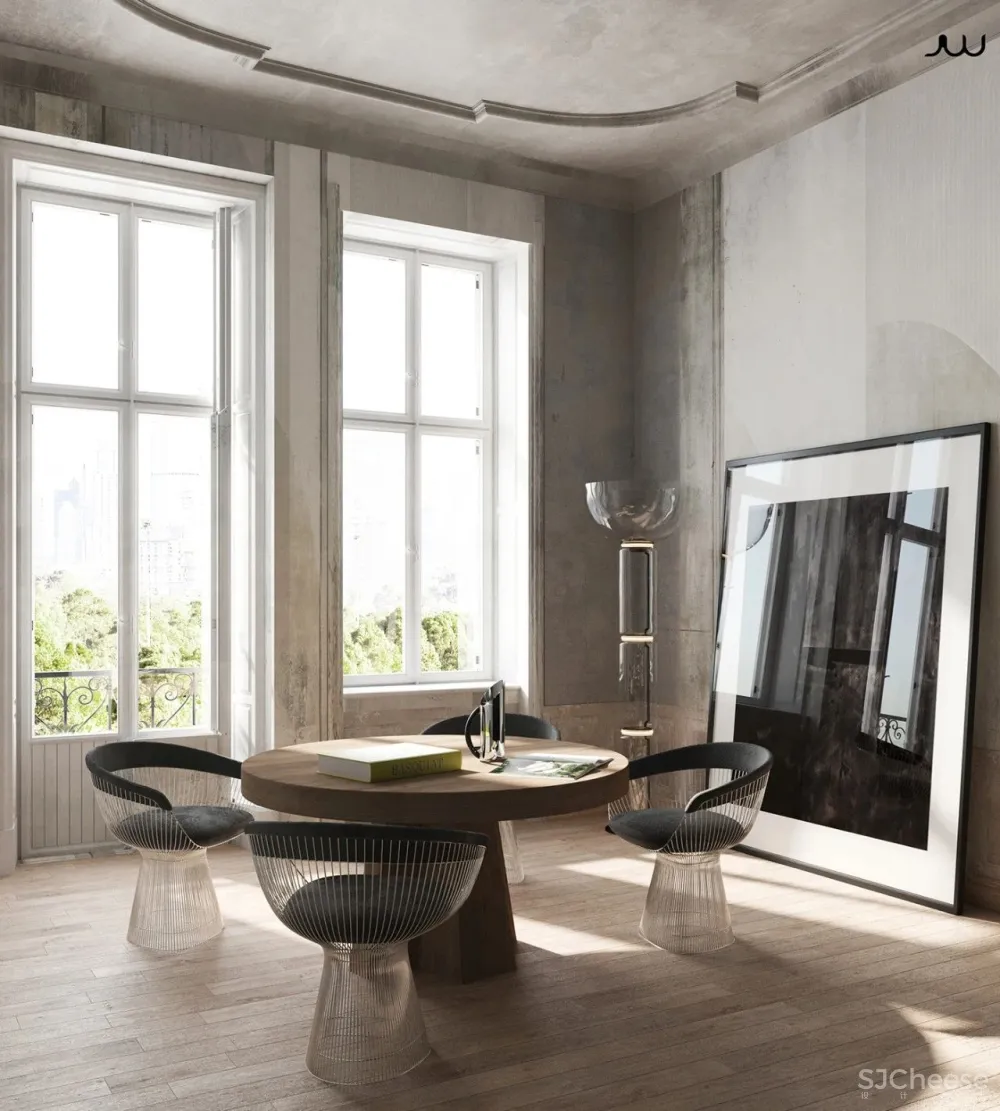 Space Popular色彩空间的原始之美