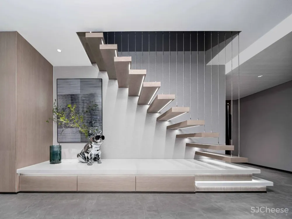 GND恩嘉设计·新作 87㎡ - 92㎡现代轻奢样板间