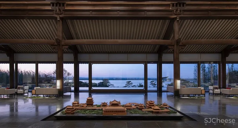 盘石设计 吴文粒 回归自然本真,探寻空间的诗意与灵性