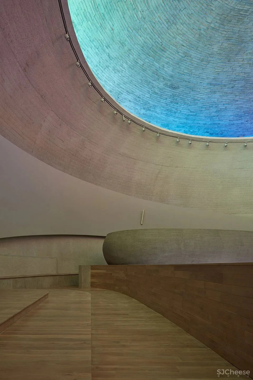 漂浮的天堂 神圣雷斯迪图塔教堂 Atelier Štěpán