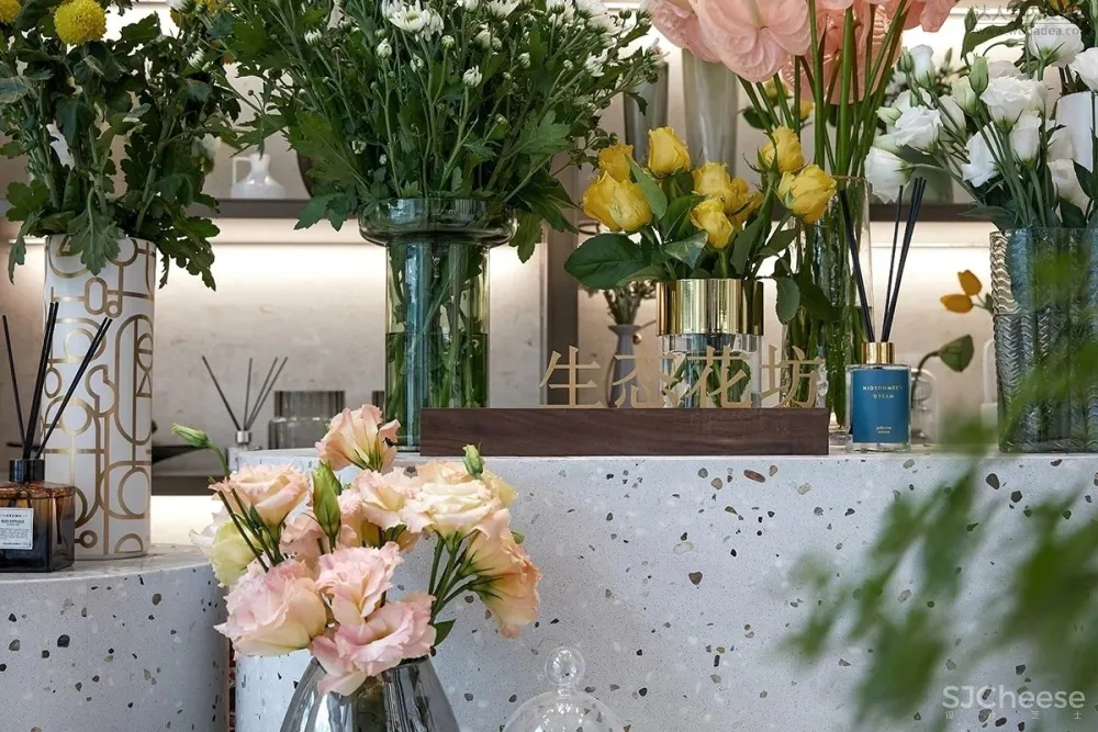 绍兴柯桥壹品生活馆售楼处 样板房 丨大器空间设计