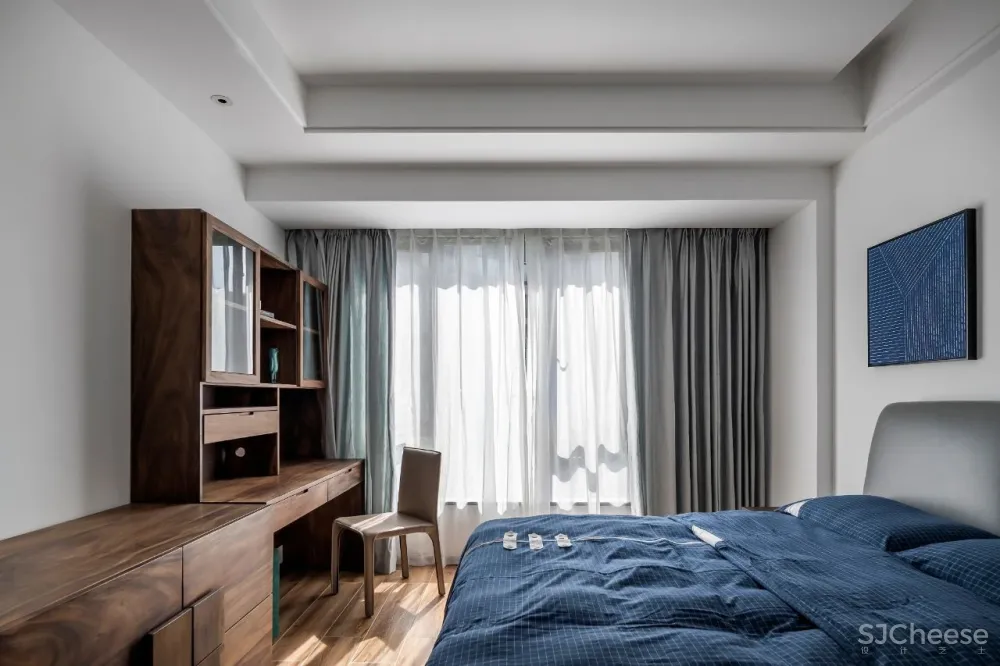 300㎡现代风大宅,下沉式庭院太棒了!