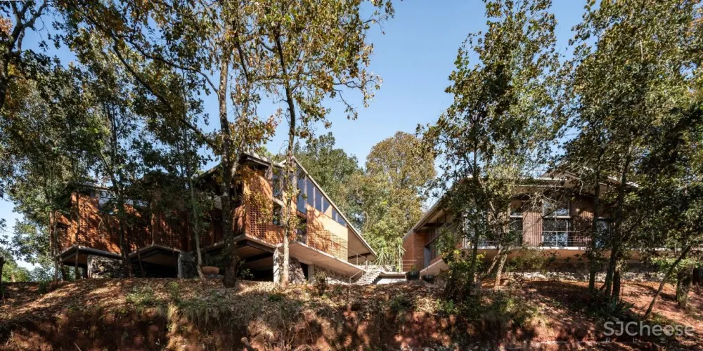 Daniela Bucio Sistos丨妙趣横生的Zirahuén度假屋