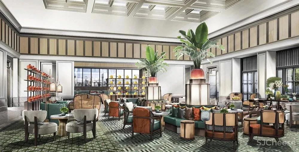 设计巨匠JAYA遗作 9月8日开业的厦门「安达仕」酒店 效果图和落地实景对比照片