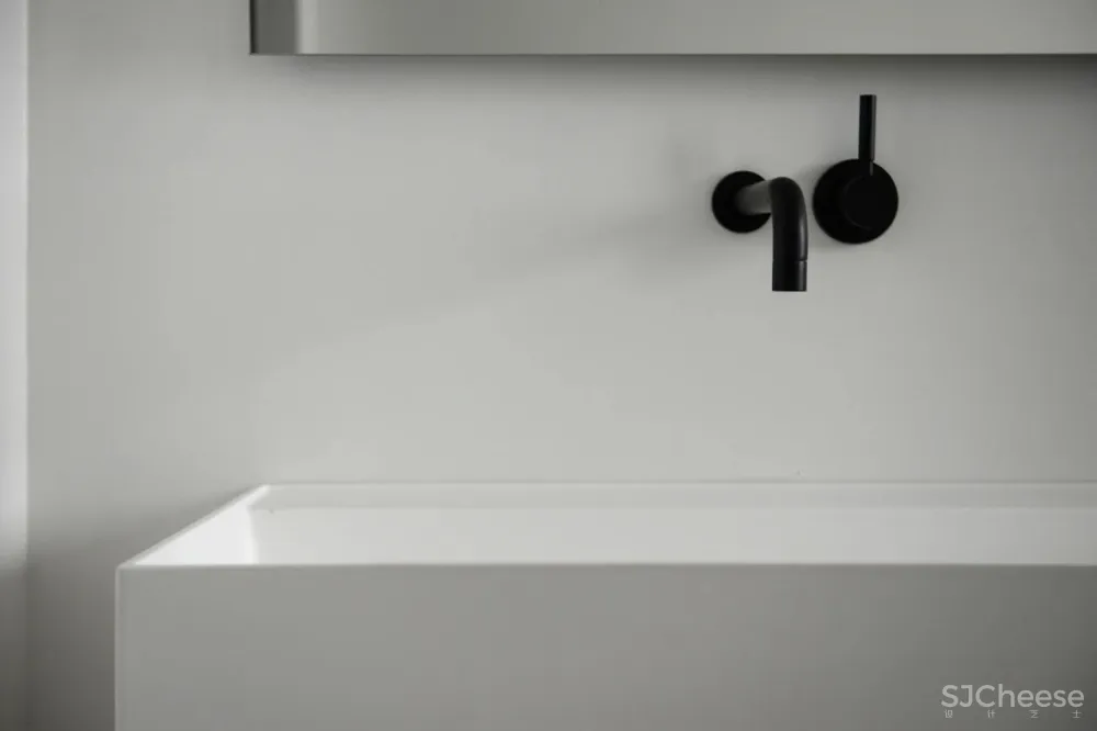 168㎡黑白木质空间,纯净与心安才是家的模样!