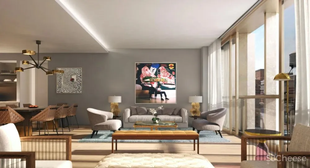 Real estate 纽约现代 自然舒适