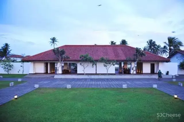 “亚洲建筑之父”杰弗里·巴瓦Geoffrey Bawa—11个经典作品合集！