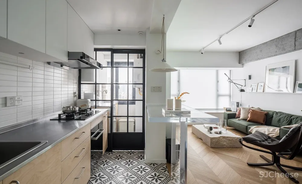 80㎡“赤贫北欧风”,比你想象的显贵10倍!