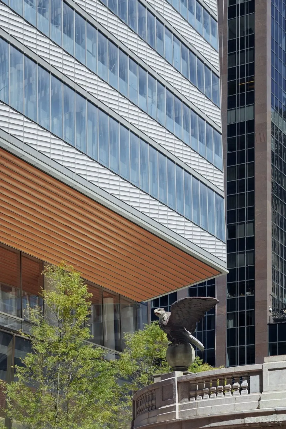 KPF 纽约新作完工,曼哈顿又添新地标